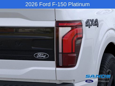 New 2026 Ford F150 Platinum w/ Equipment Group 702A High AWD/4WD image 21