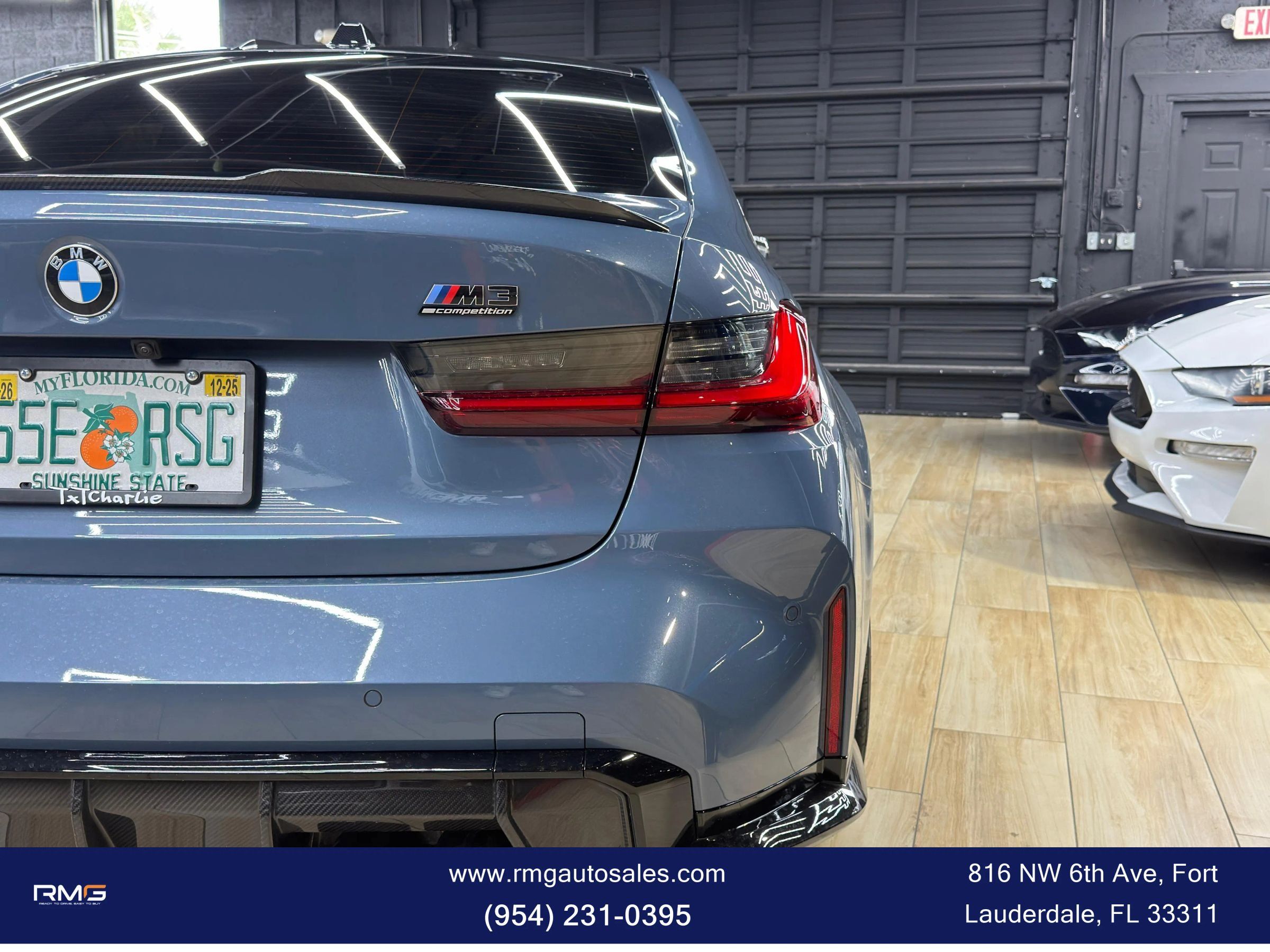 Used 2026 BMW M3 Competition w/ M Carbon Exterior Package AWD/4WD image 12