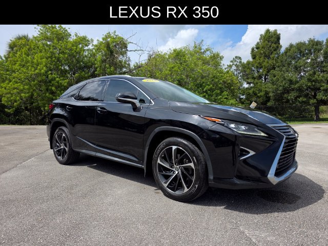 Used 2019 Lexus RX 350 FWD w/ Luxury Package image 1