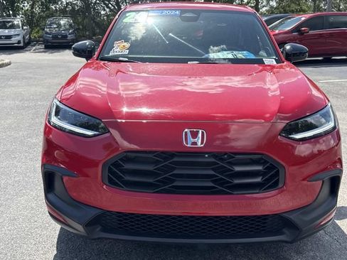 Certified 2024 Honda HR-V Sport image 9