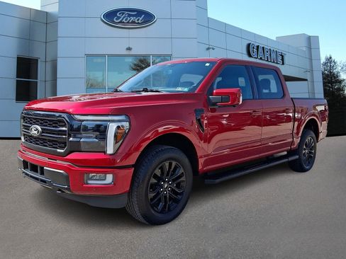 Certified 2024 Ford F150 Lariat w/ Equipment Group 502A High AWD/4WD image 4