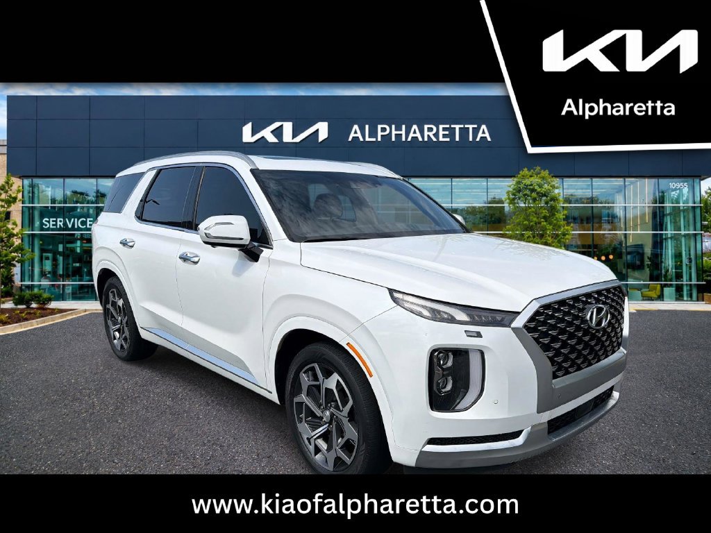 Used 2021 Hyundai Palisade Calligraphy FWD image 1