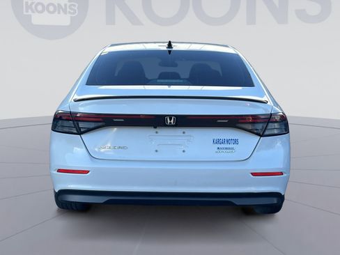 Used 2024 Honda Accord Sport image 5