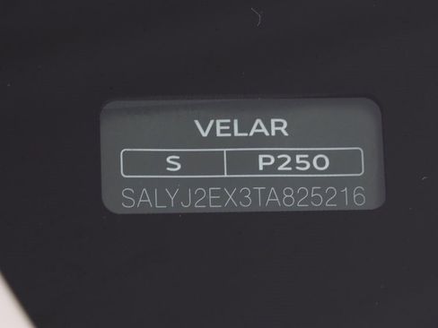 New 2026 Land Rover Range Rover Velar S image 25