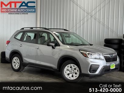 Used 2019 Subaru Forester AWD 2.5X 2.5L 4-Cyl SUV w/ Alloy Wheel Package