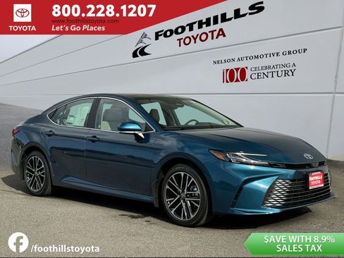 New 2026 Toyota Camry XLE image 1