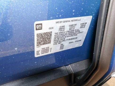 New 2026 GMC Yukon XL Denali w/ Denali Reserve Package AWD/4WD image 48