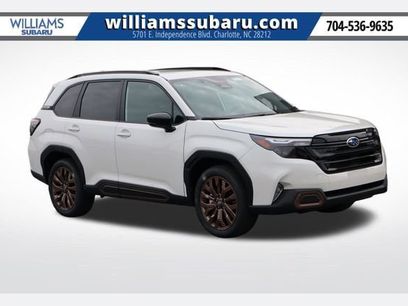 New 2026 Subaru Forester Sport