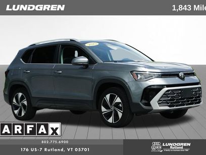 Used 2025 Volkswagen Taos SE