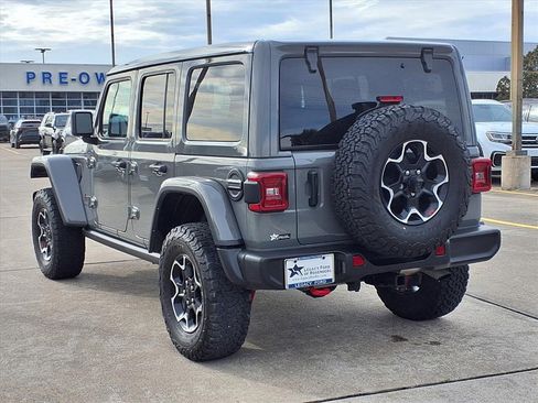 Used 2023 Jeep Wrangler Rubicon w/ LED Lighting Group image 4