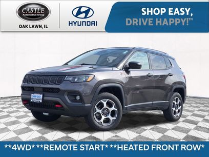 Used 2022 Jeep Compass Trailhawk w/ Trailhawk Convenience Group