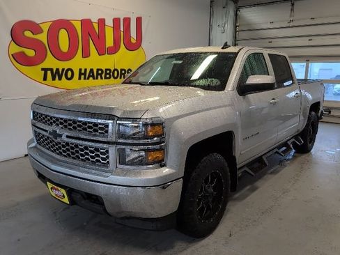 Used 2015 Chevrolet Silverado 1500 LT image 1