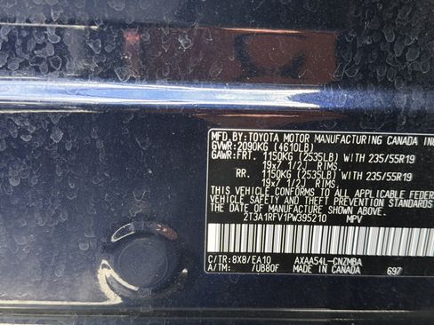 Used 2023 Toyota RAV4 XLE Premium AWD/4WD image 23