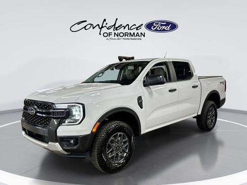 New 2025 Ford Ranger XLT w/ Trailer Tow Package AWD/4WD image 1