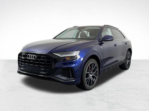 Used 2019 Audi Q8 Premium Plus AWD/4WD image 1