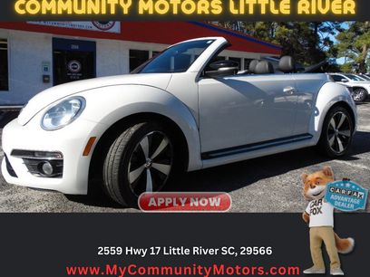 Used 2013 Volkswagen Beetle 2.0T