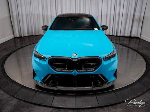 Used 2026 BMW M5 w/ Carbon Package AWD/4WD image 4