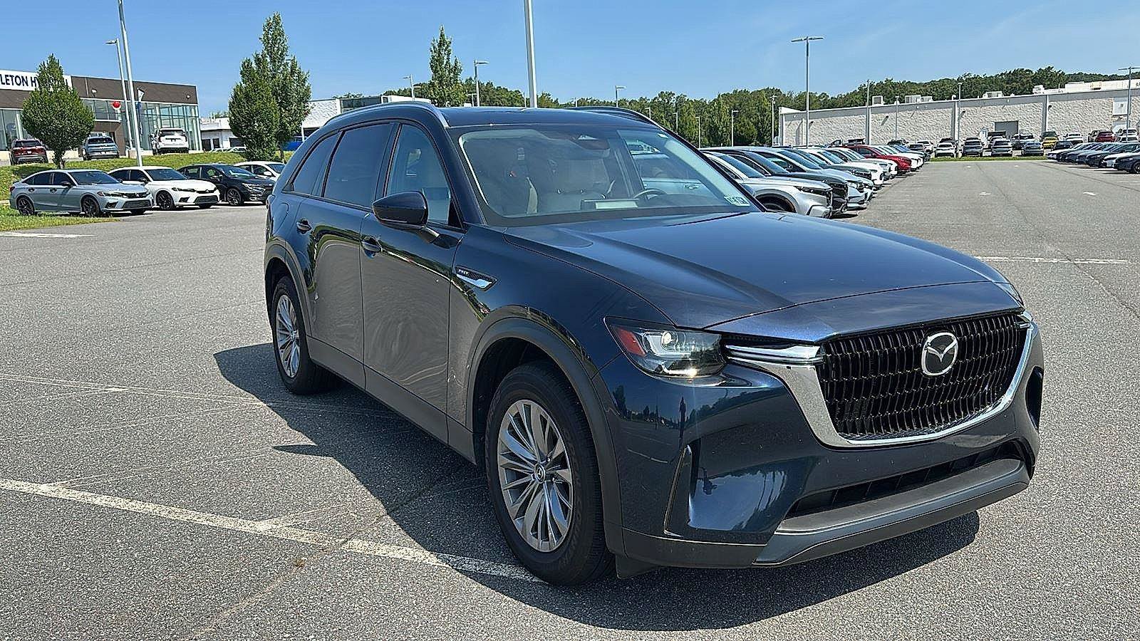 Used 2024 MAZDA CX-90 Plug-In Hybrid w/ Preferred AWD/4WD image 1