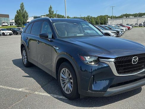 Used 2024 MAZDA CX-90 Plug-In Hybrid w/ Preferred AWD/4WD image 1