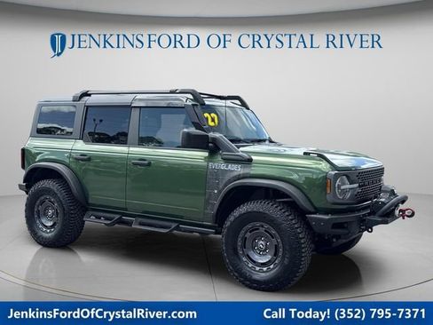 Used 2022 Ford Bronco Everglades AWD/4WD image 1