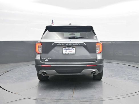 Used 2021 Ford Explorer Limited w/ Equipment Group 301A AWD/4WD image 6