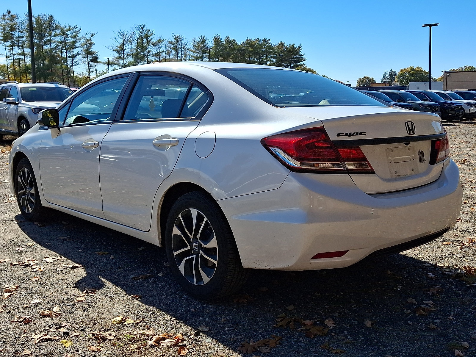 Used 2013 Honda Civic EX-L image 4