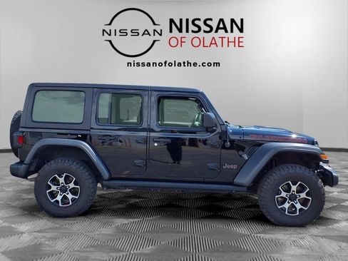 Used 2020 Jeep Wrangler Unlimited Rubicon AWD/4WD image 29