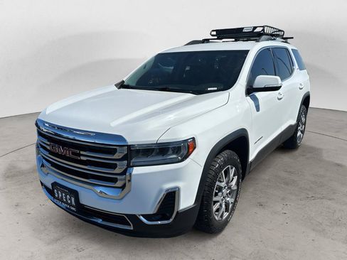 Used 2020 GMC Acadia SLT AWD/4WD image 1