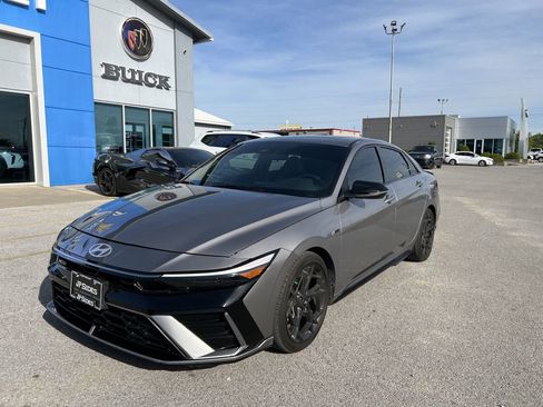 Used 2024 Hyundai Elantra N Line FWD image 1