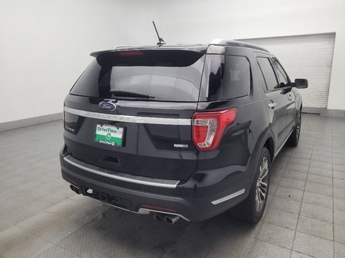 Used 2018 Ford Explorer Platinum AWD/4WD image 9