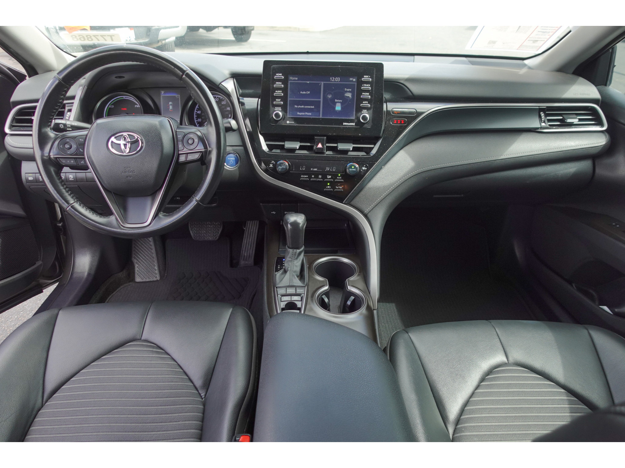 Used 2022 Toyota Camry SE FWD image 23