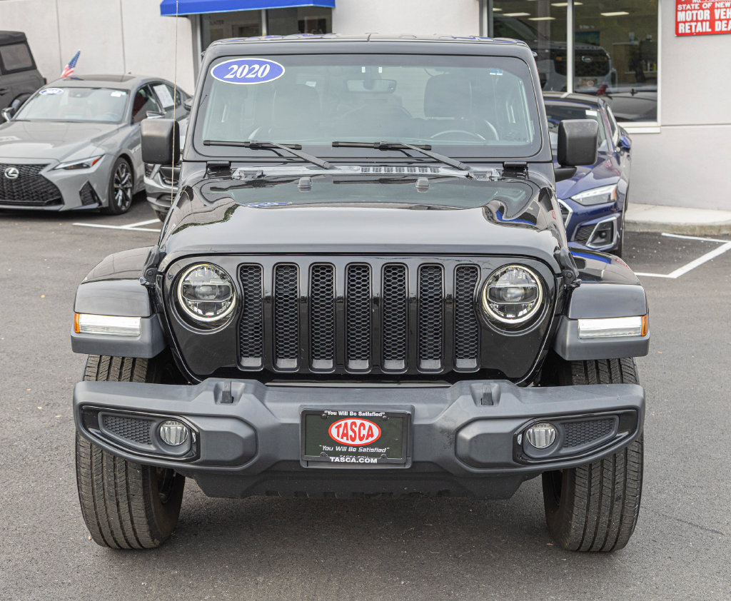 Used 2020 Jeep Wrangler Unlimited Sahara AWD/4WD image 9