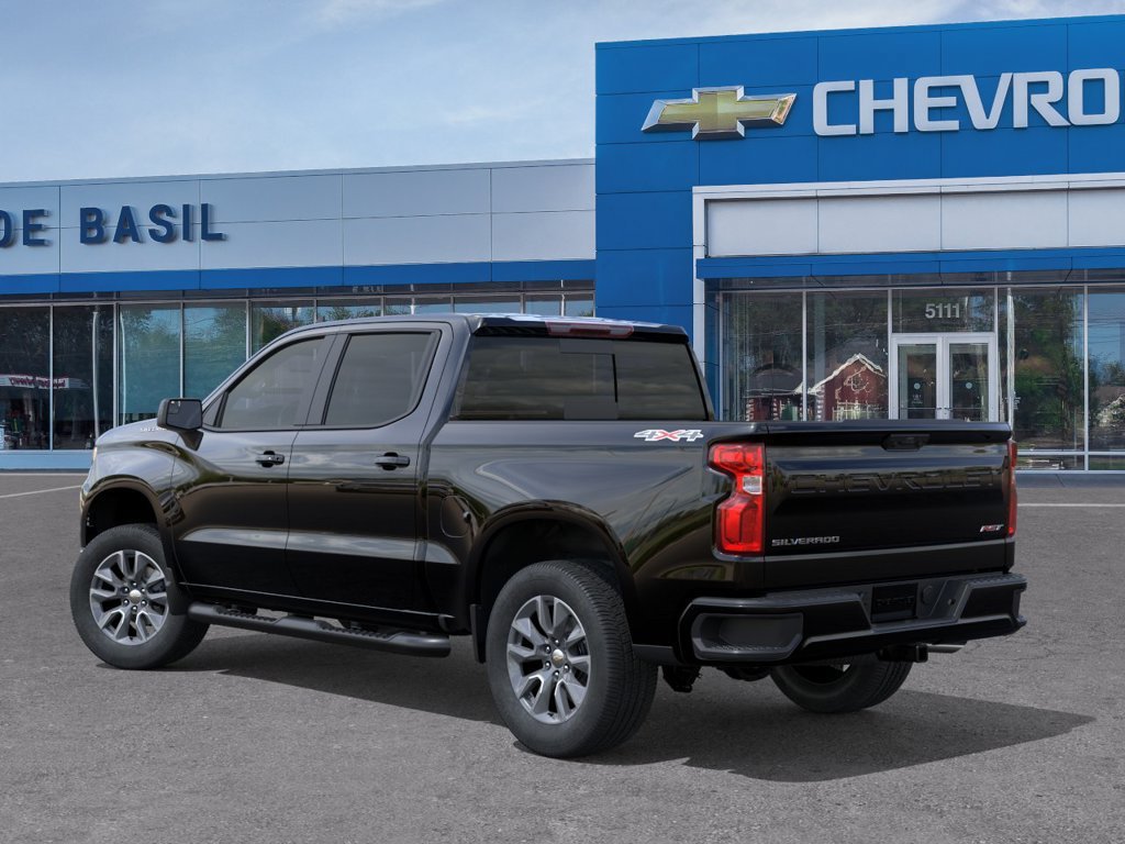 New 2026 Chevrolet Silverado 1500 RST w/ All Star Edition Plus AWD/4WD image 3