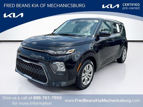 Certified 2021 Kia Soul LX FWD image 3