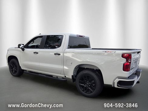 New 2026 Chevrolet Silverado 1500 Custom w/ Turbomax Blackout Package AWD/4WD image 4