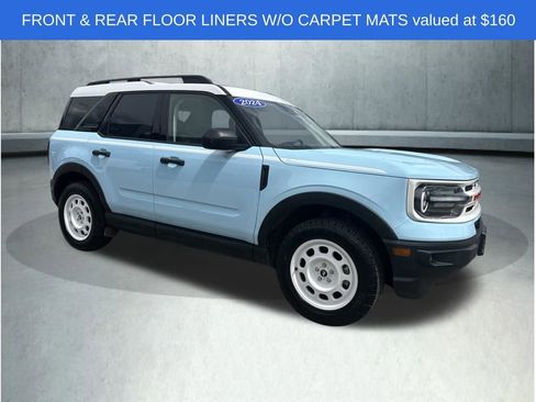 Used 2024 Ford Bronco Sport Heritage w/ Heritage Convenience Package AWD/4WD image 8