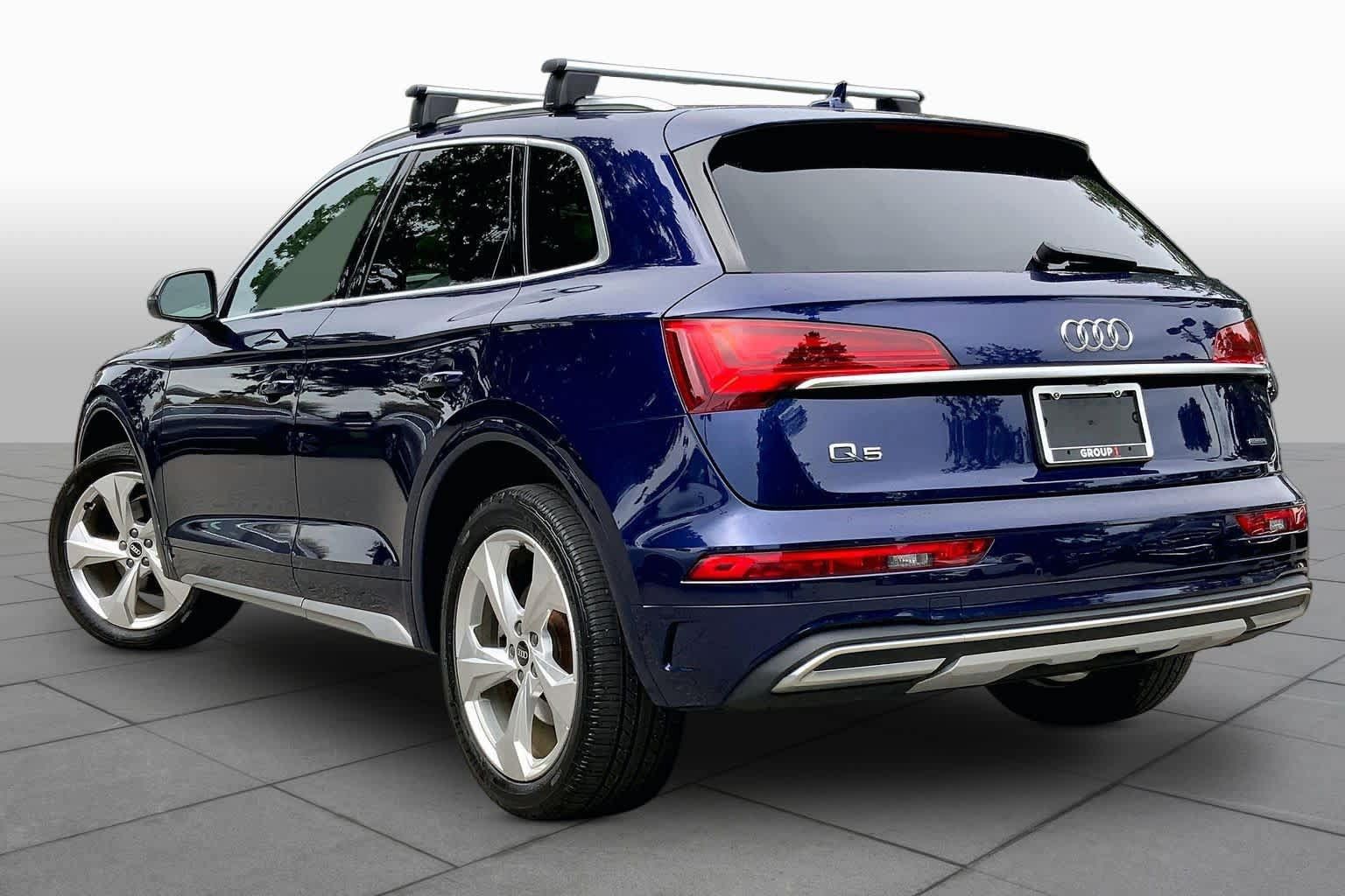 Used 2021 Audi Q5 2.0T Premium Plus w/ Premium Plus Package AWD/4WD image 12