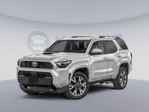 New 2026 Toyota 4Runner TRD Sport Premium AWD/4WD image 1