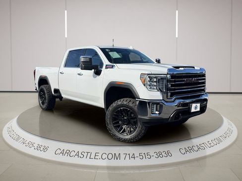 Used 2023 GMC Sierra 2500 SLT w/ SLT Convenience Package image 4