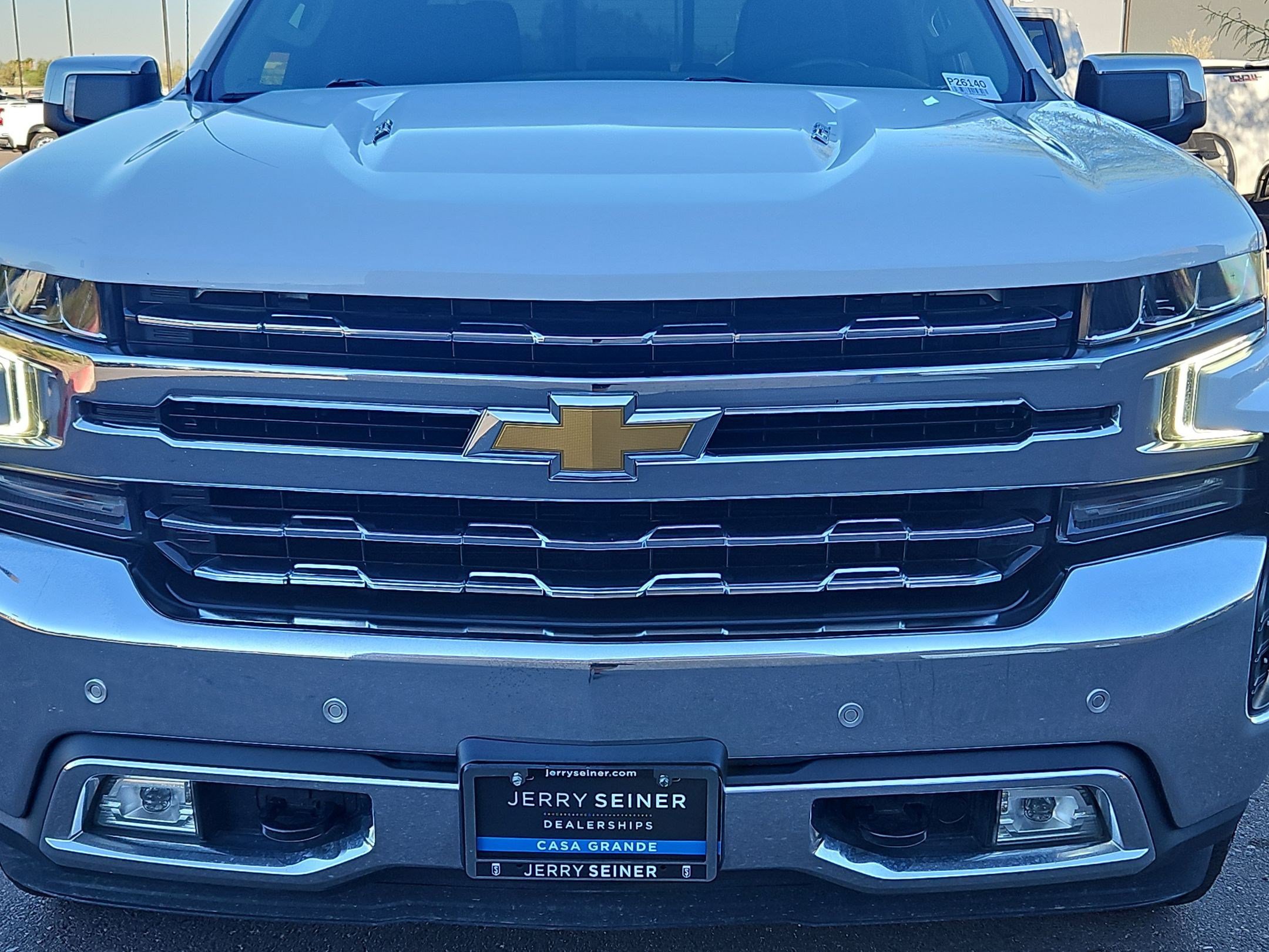 Certified 2021 Chevrolet Silverado 1500 LTZ AWD/4WD image 10