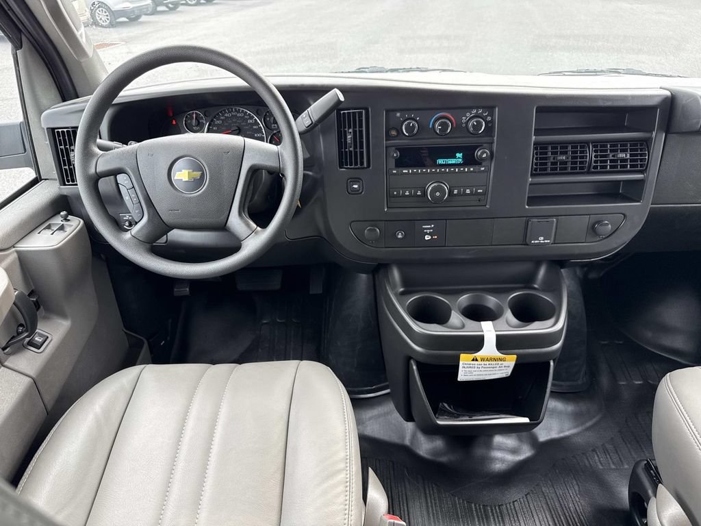 New 2026 Chevrolet Express 2500 w/ Driver Convenience Package RWD image 2