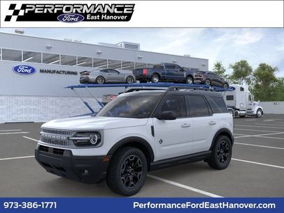 New 2026 Ford Bronco Sport Outer Banks