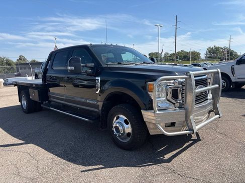 Used 2021 Ford F350 Lariat w/ Lariat Value Package AWD/4WD image 1