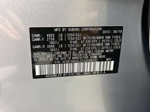 Used 2020 Subaru Outback Limited w/ Popular Package #2 AWD/4WD image 36