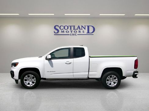 Used 2022 Chevrolet Colorado LT w/ Fleet Safety Package RWD image 1
