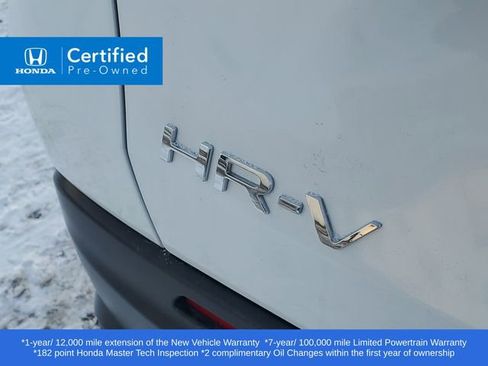 Certified 2025 Honda HR-V LX image 6