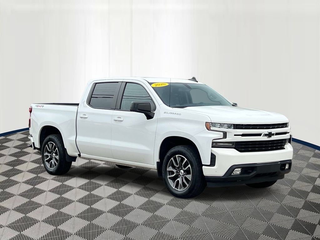 Used 2020 Chevrolet Silverado 1500 RST w/ RST Value Package AWD/4WD image 6