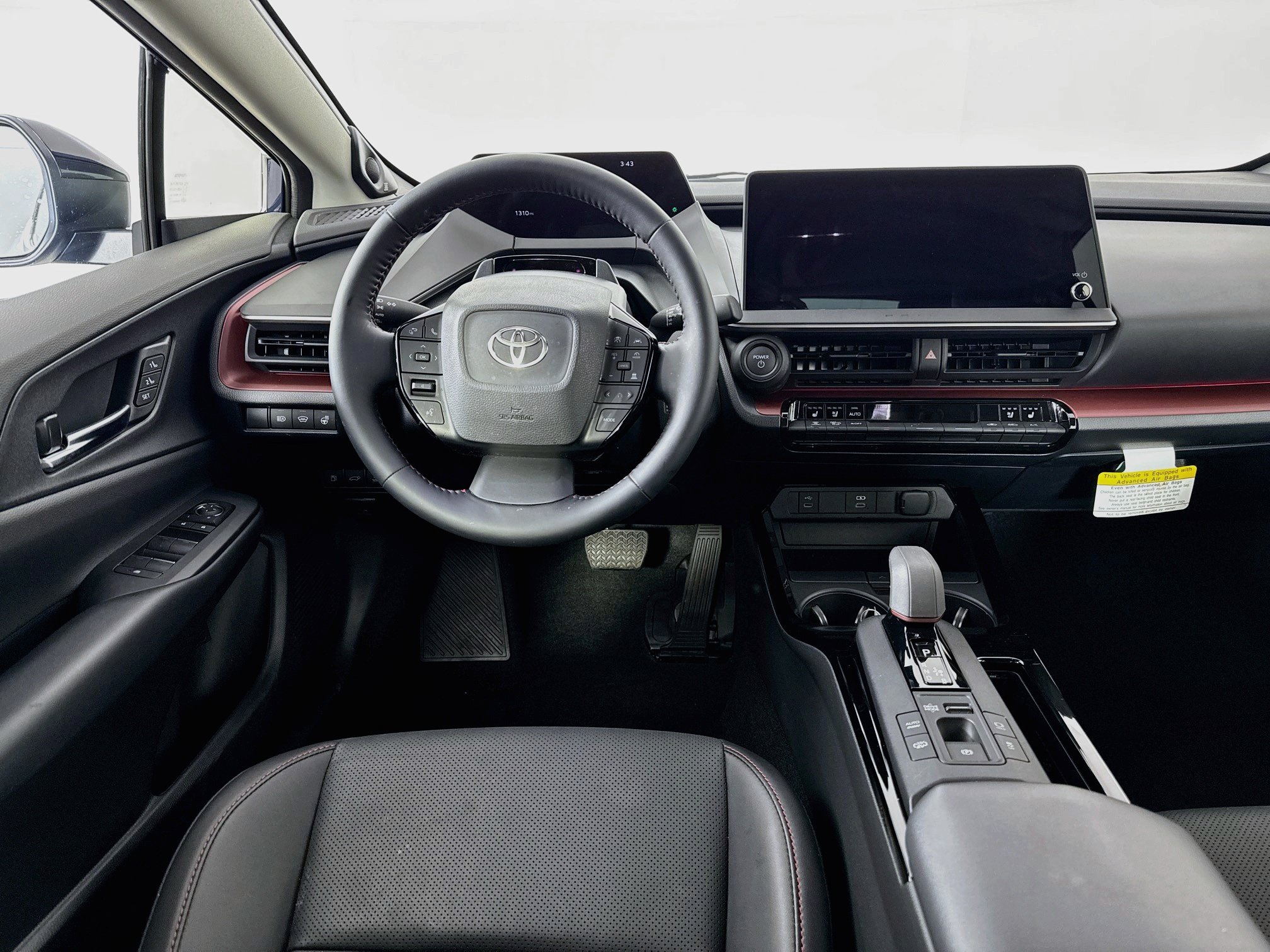 Certified 2026 Toyota Prius Plug-In Hybrid w/ Limited Premium Package FWD image 23
