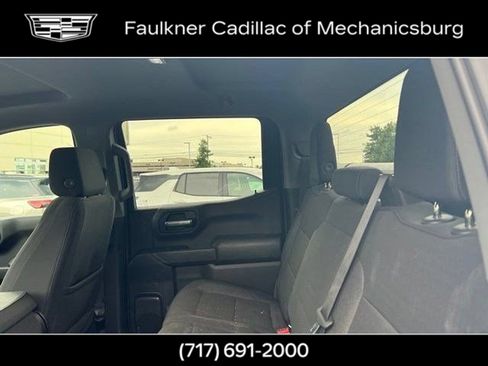 Used 2024 Chevrolet Silverado 1500 Custom Trail Boss AWD/4WD image 17