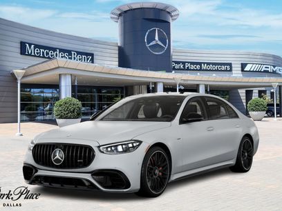 New 2026 Mercedes-Benz S 63 AMG S